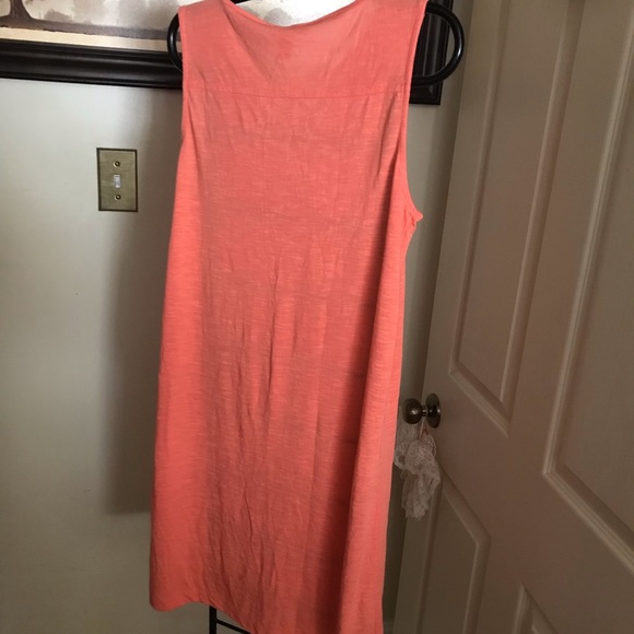 Joe Fresh slub knit sleeveless dress - Picture 3 of 5